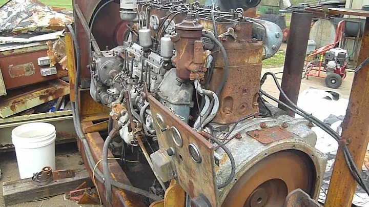 Gardner 6LX First Start