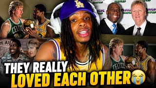 LEBRON FAN REACTS TO Magic Johnson & Larry Bird:A Courtship of Rivals! Part 3