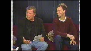 Ben Folds and William Shatner on MTV