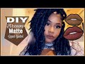 DIY FALL BROWN l LIQUID BROWN LIPSTICKS | WHOLESALE SLC AND DENVER | VERY VEELO BEAUTY