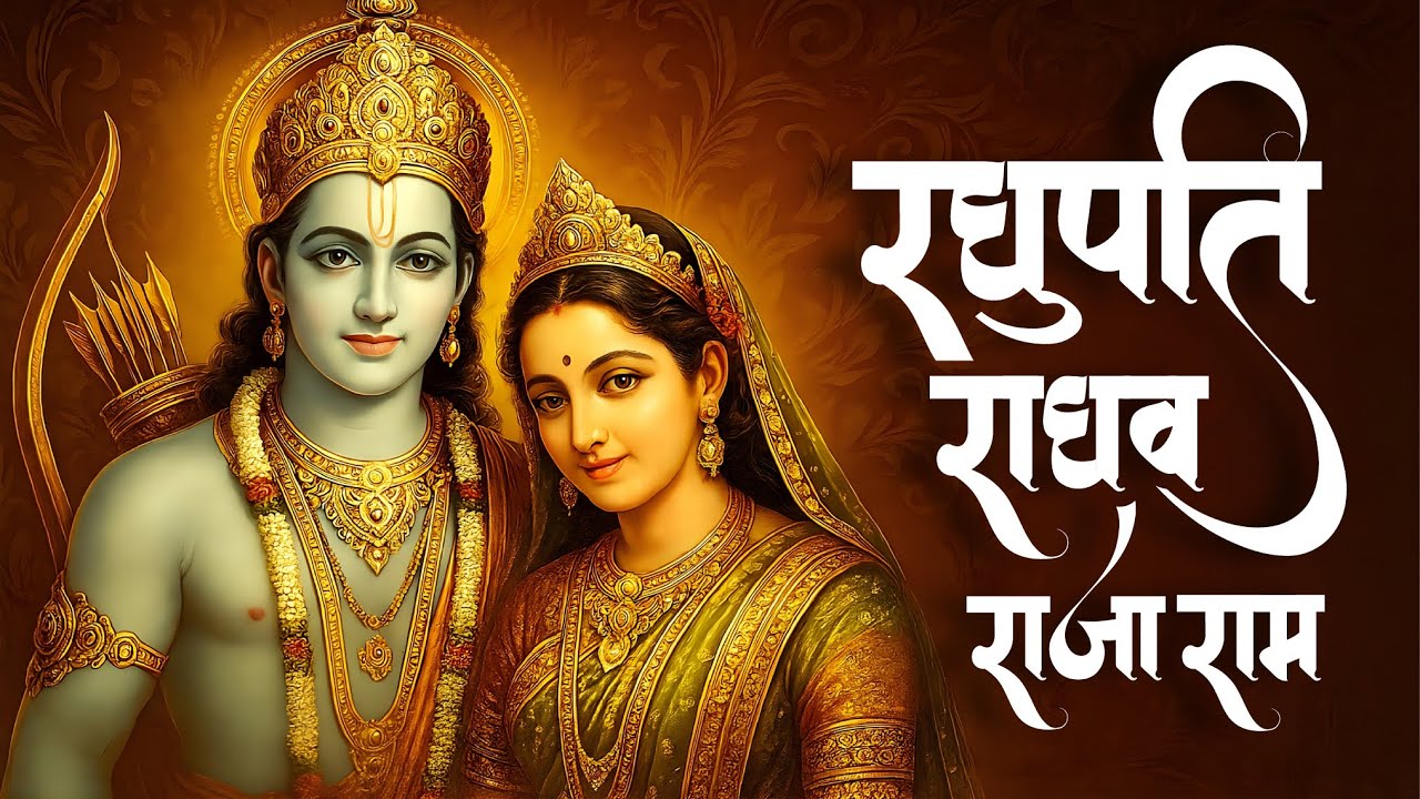 Raghupati Raghav Raja Ram | रघुपति राघव राजा राम भजन | | Shree Ram Bhajan | Bhakti Song | Sitaram