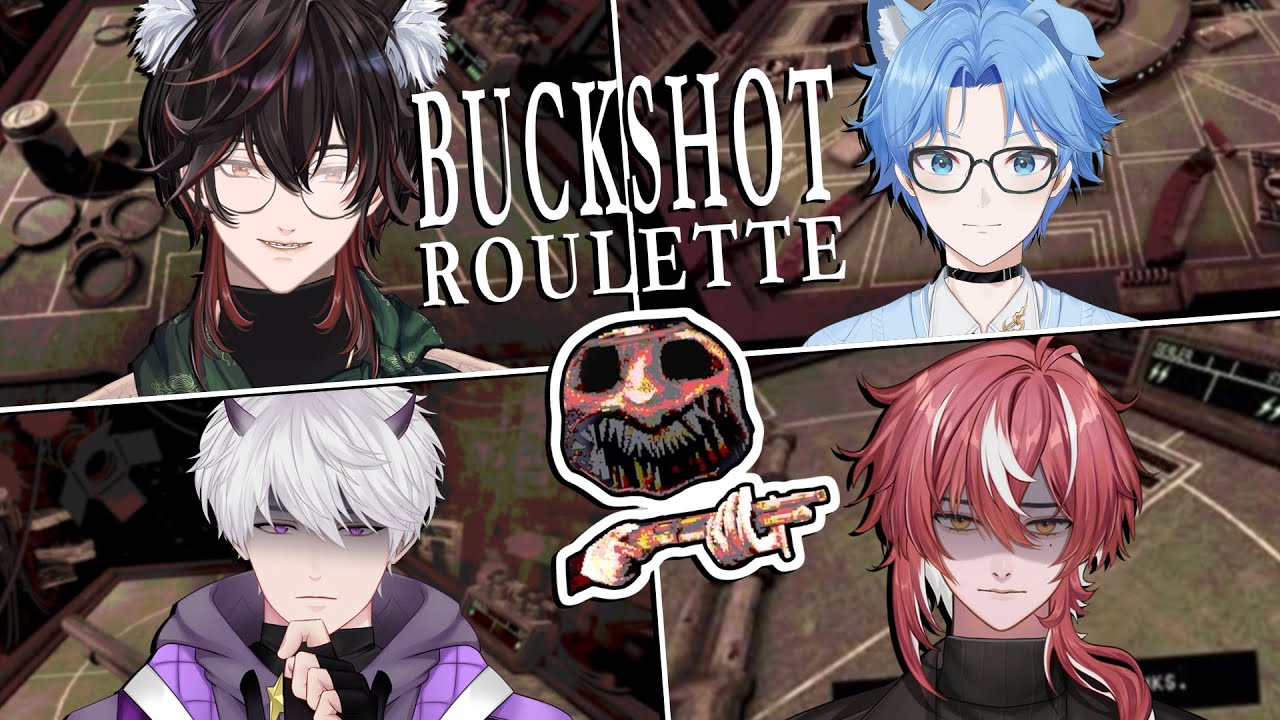 AKU AKAN MERATAKAN SEMUA MEMBER SOL.4CE?! - BUCKSHOT ROULETTE