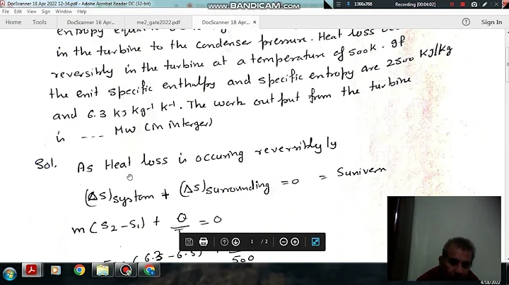 gate 2022 Mechanical Engineering (ME) paper 2 solution Q61 to Q62