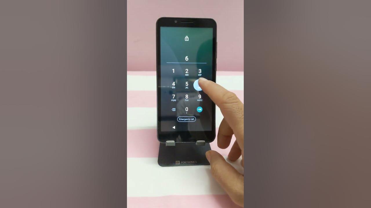 How to unlock a Schok Phone without Password, PIN, Pattern/ Lock Screen