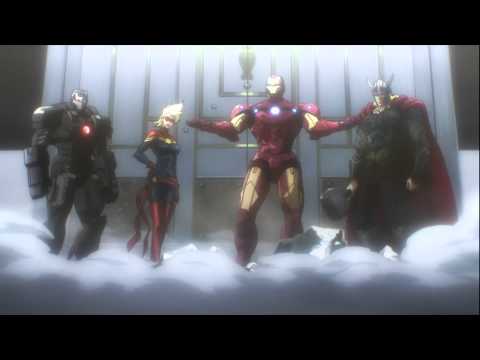 Avengers Confidential: Black Widow & Punisher - Trailer