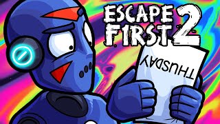 Escape First 2 Funny Moments - Visiting Delirious' Father!