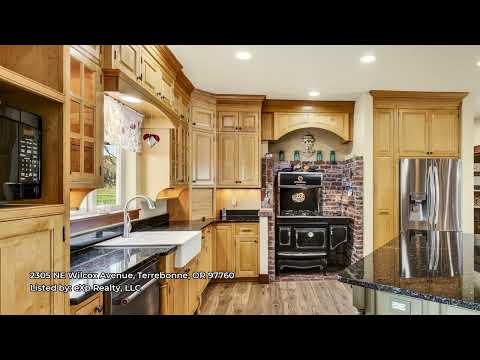 2305 NE Wilcox Avenue, Terrebonne, OR home video tour