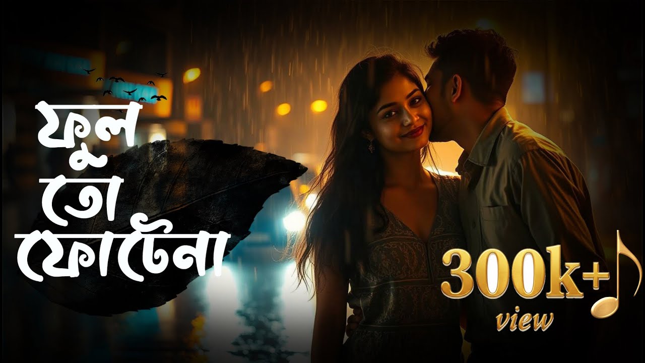 Fullto Fotena Moner Bagane । ফুলতো ফোটেনা  ৷  Shohag Bangla Song । Bengali Cover । Bong Kitkat