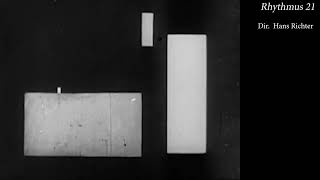 Rhythmus 21 (1921) Discussion | One Week, One Year