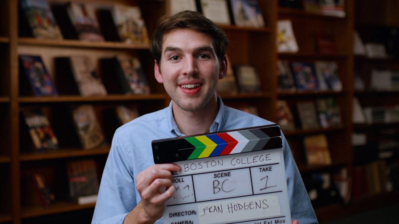 Fran Hodgens '24 | Boston College - YouTube