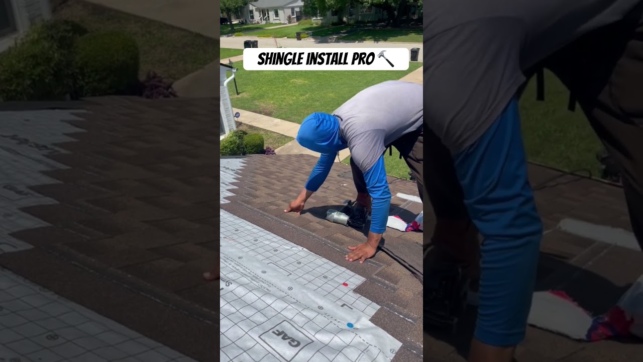 Shingle install pro 🔨 
