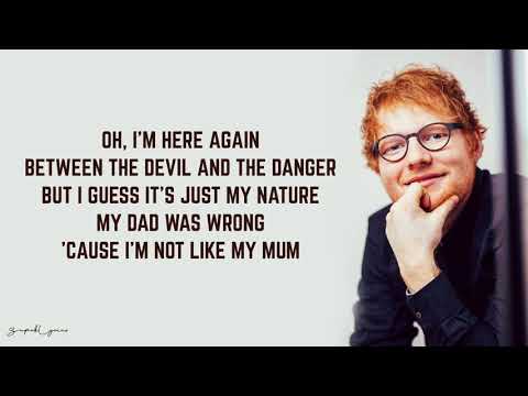 Ed Sheeran Save Myself Lyrics
