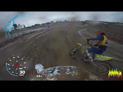 First GoPro Lap with Brian BOGERS   MXGP of The Netherlands 2017    Motocross