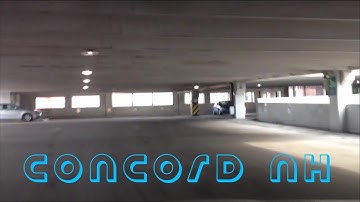 Capital Commons Parking Garage - Concord NH