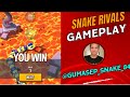 Snake Rivals - mod apk - Gameplay - Part 655
