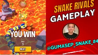 Snake Rivals - mod apk - Gameplay - Part 655
