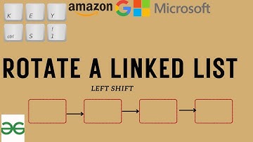 Practice Problem 3: Left Rotate  a Linked List || JAVA list || BEST !🙂 GFG