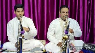 Nagumomu - Abheri - Master Pravin Pundit  &amp; Saxophone Kumarasamy - Guruji Dr. TVG