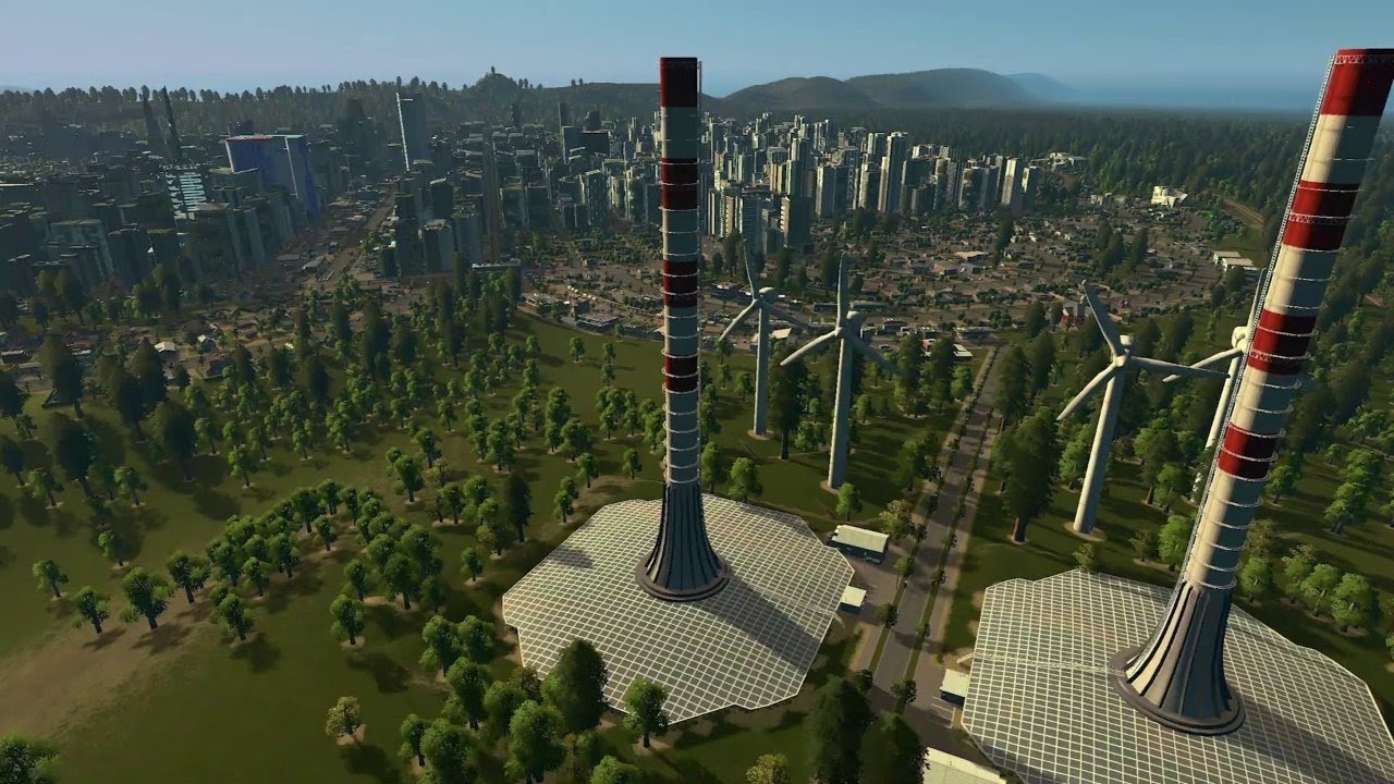 Cities: Skylines - Green Cities Console Release Trailer