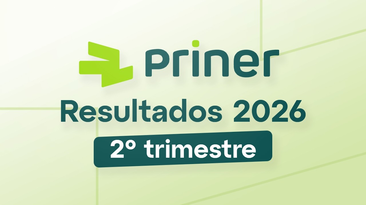 Priner (PRNR3) Apresenta os Resultados do 2T26 | Webcas… — Transcript