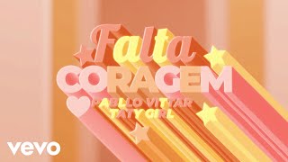 Pabllo Vittar - Falta Coragem feat Taty Girl (Official Visualizer) screenshot 2