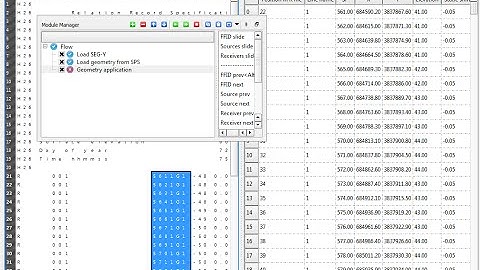 Load Geometry from SPS - Geomage g-Platform