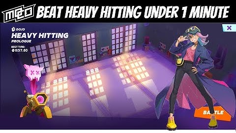 Beating Heavy Hitting Under 1 Minute - Moco/Mo.Co