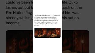 Zuko Turned His Back On The Fire Nation Book 1
