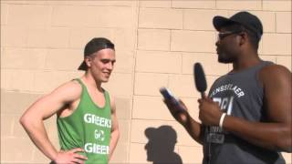 Man on the street interviews