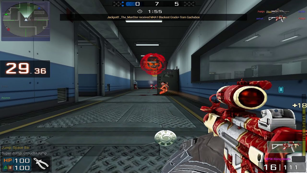 [Blackshot Global] Competitive ( It was a nice comeback ! ) - YouTube