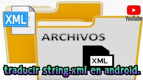 traducir string.xml en android.