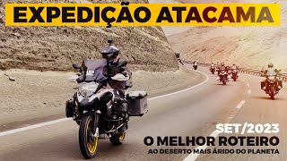 Mais 15 motociclistas descobriram a magia do Atacama