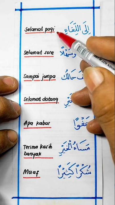 Words that are often spoken every day #reels #shortvideo #video #learning #arabic