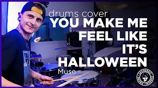 MUSE - YOU MAKE ME FEEL LIKE IT'S HALLOWEEN (Drums Cover) by Leonardo Ferrari