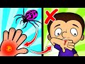 The most venomous animals and insects. How to survive poison stung? Compilation