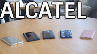 Alcatel MWC 2018 Hands-On: 5 Phones, 3 Minutes, 1 Video