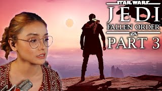 Dathomir | Star Wars Jedi Fallen Order Part 3 | Playthrough Gameplay 4K60