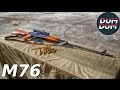 Zastava M76 opis puške (gun review, eng subs)