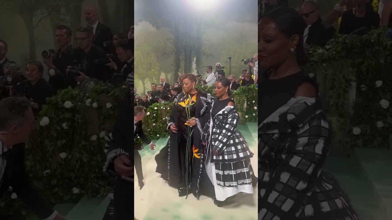 Queen Latifah looks gorgeous at the Met Gala