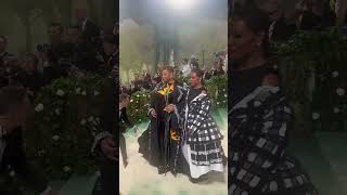 Queen Latifah Looks Gorgeous At The Met Gala