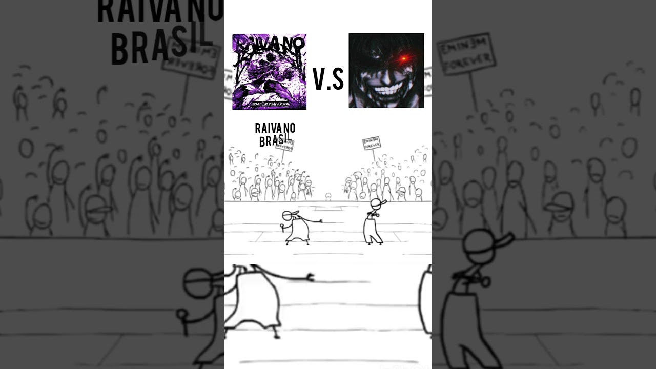 FÚRIA NO BRASIL 🆚 RAIVA NO BRASIL 