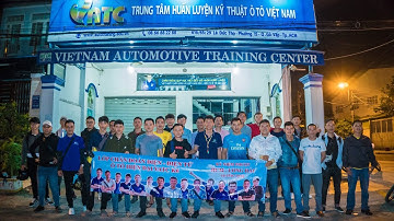 Học nghề sửa chữa ô tô - Du lịch cùng lớp "Sửa chữa điện ô tô toàn diện" Khóa K6