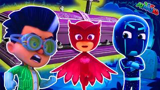 Coffin Dance PJ Masks Romeo vs Night Ninja Meme Song Cover #731 screenshot 1
