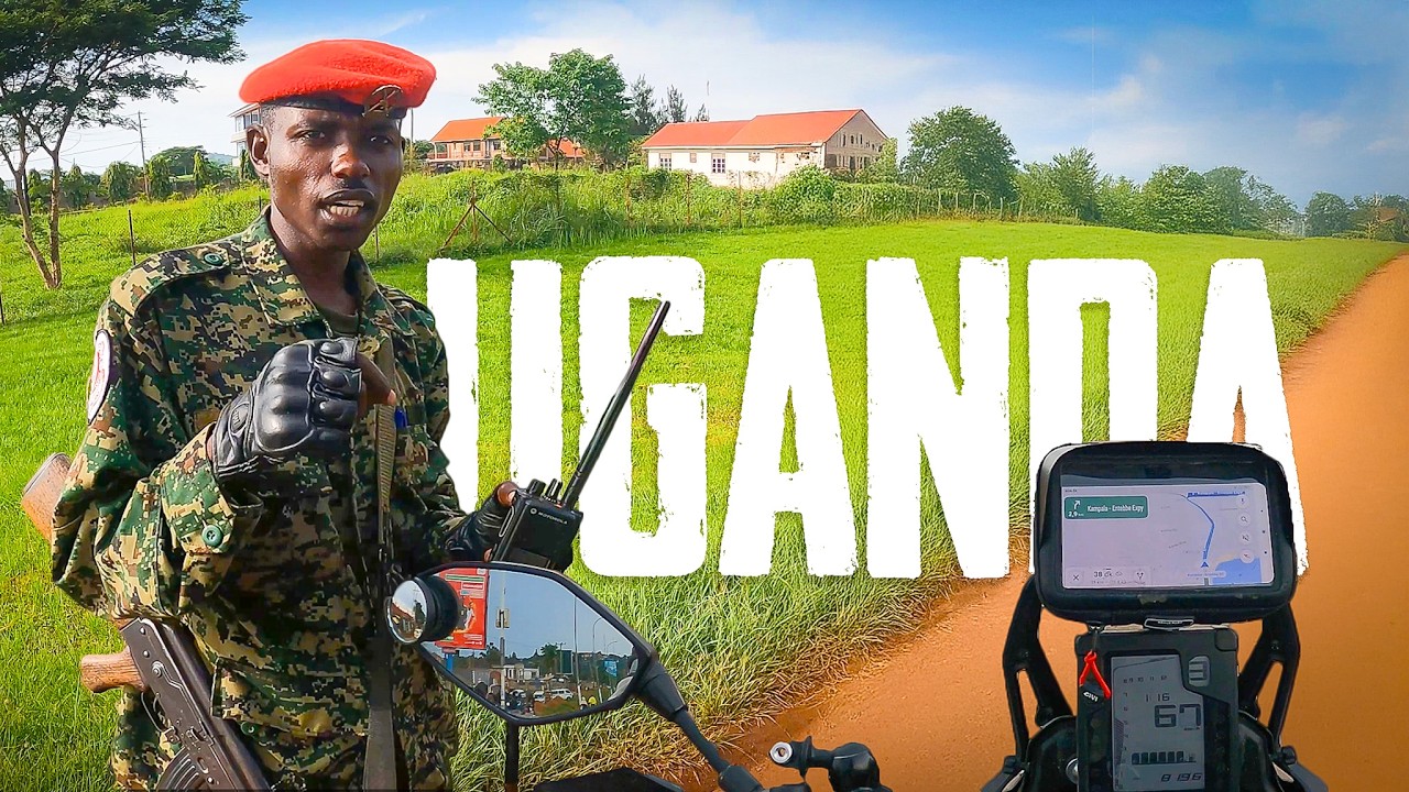 Предупреждение от солдат в мой первый день в Уганде!