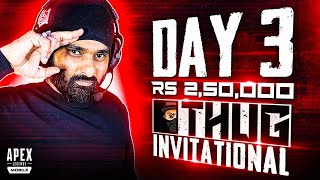 WATCH PARTY DAY 3! THUG INVITATIONAL | APEX LEGENDS MOBILE | AGENTHP