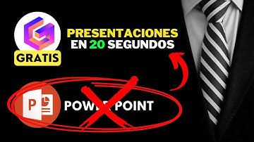 CÓMO CREAR PRESENTACIONES de POWER POINT en SEGUNDOS y GRATIS con Inteligencia Artificial