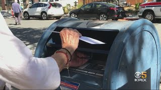 KPIX Original Report: KPIX Survey Puts USPS On-Time Mail Delivery To The Test