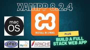 WAMP for macOS? try XAMPP Local Web Server - Step by Step tutorial