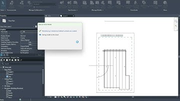 Revit Tutorial - Uploading a file to BIM360 (ACC)