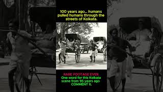 100 Years Ago Kolkata Looked Like This Rare Vintage India Footage